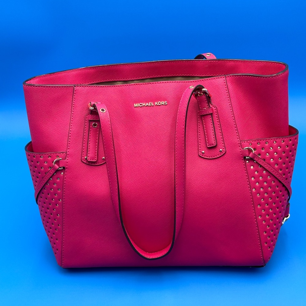 Hot Pink Michael Kors Tote